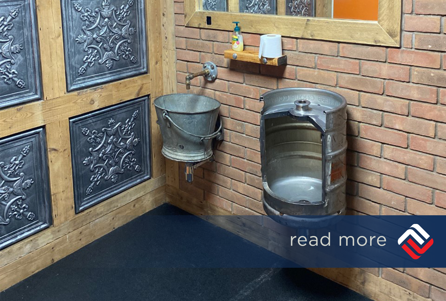 Commercial bathroom, Liverpool