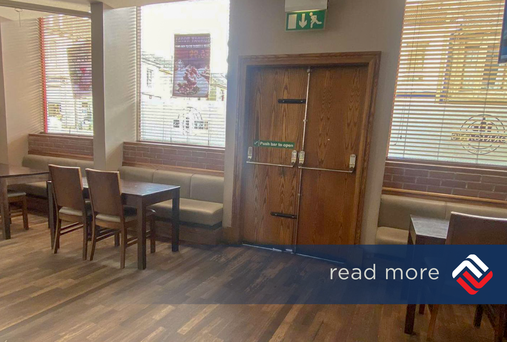 Commercial Bistro Renovation, Wilshaw