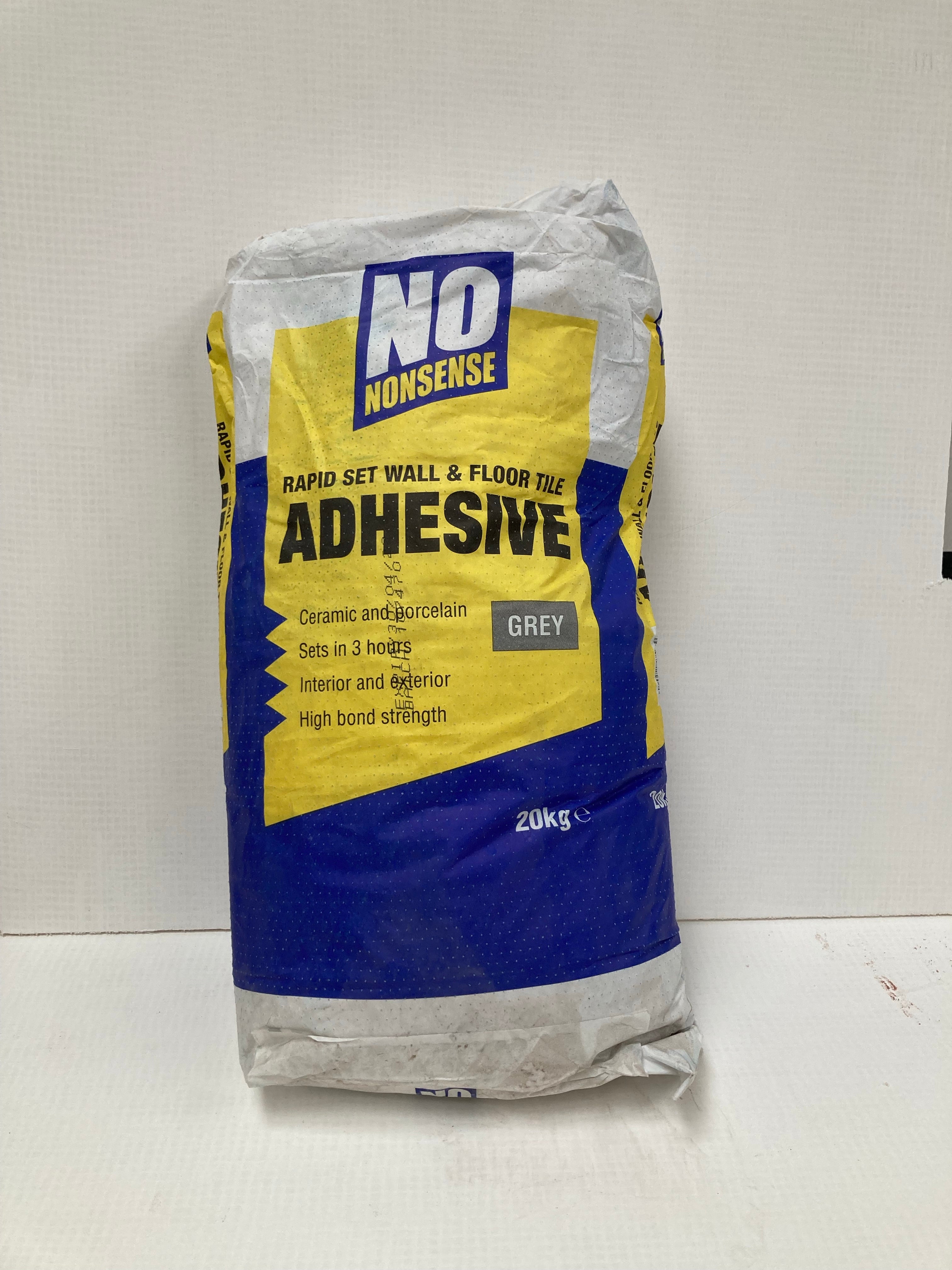 Rapid Set Brick Slip Adhesive 20kg Fab Slip