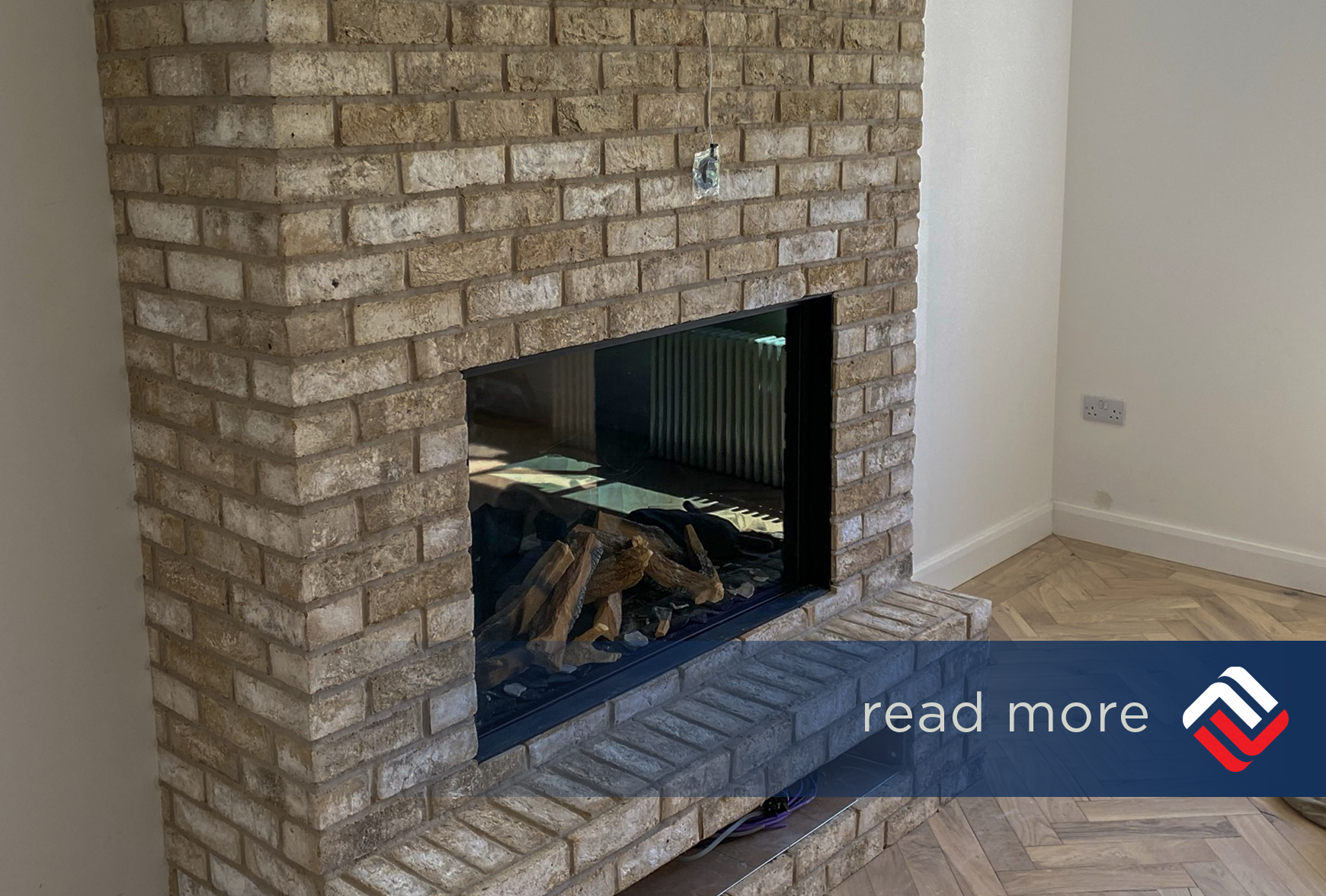 Residential Fireplace, York