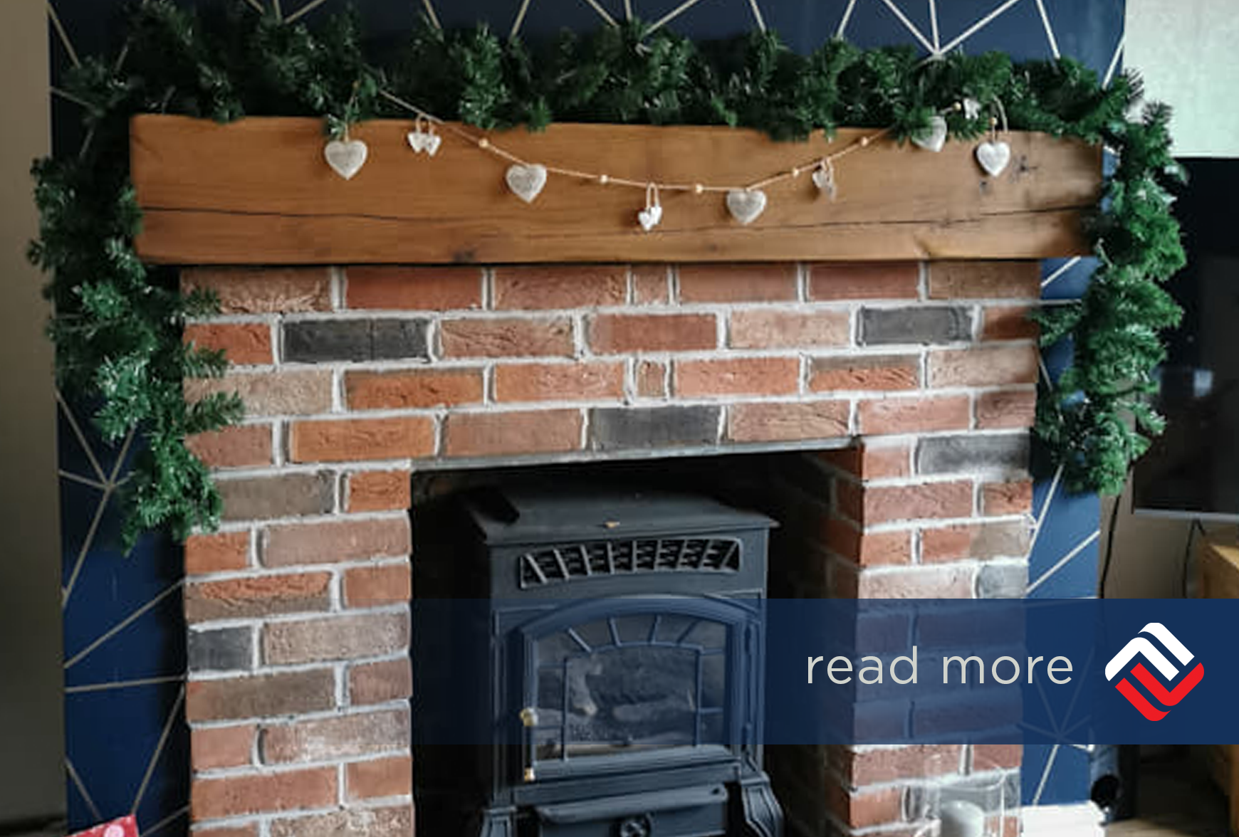 Residential Fireplace / Living Room, Hull