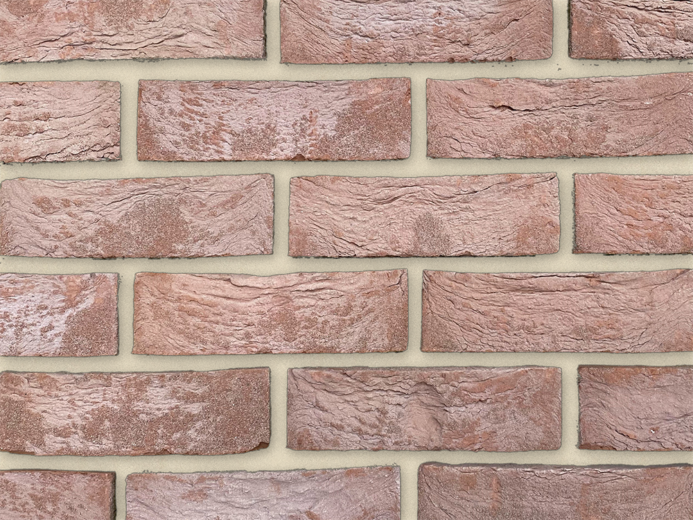 Smooth Red Brick Slips, Brick Tiles – Fab Slip